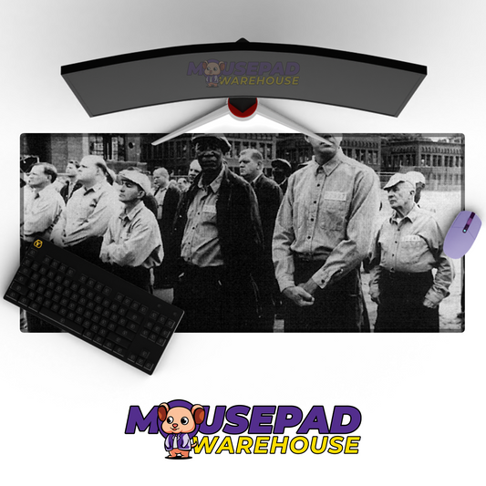The Shawshank Redemption V4 Mousepad Mockup