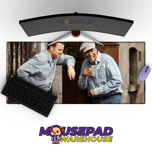 The Shawshank Redemption V5 Mousepad Mockup