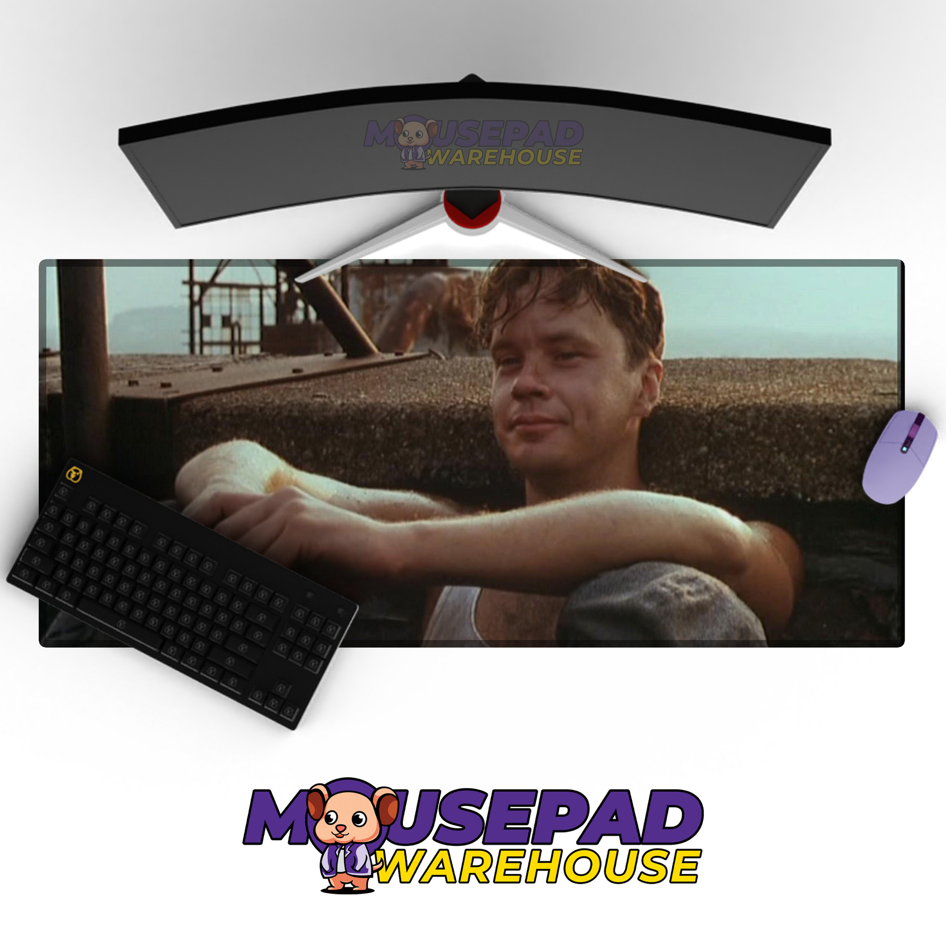 The Shawshank Redemption V6 Mousepad Mockup