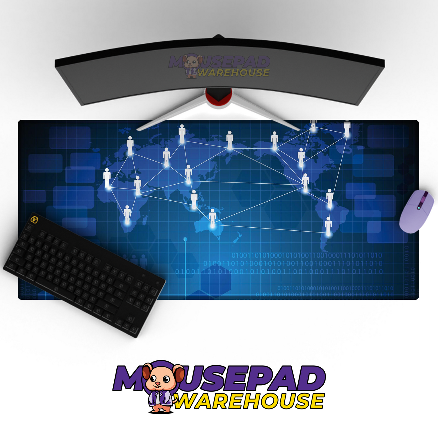 The Social Network V11 Mousepad Mockup