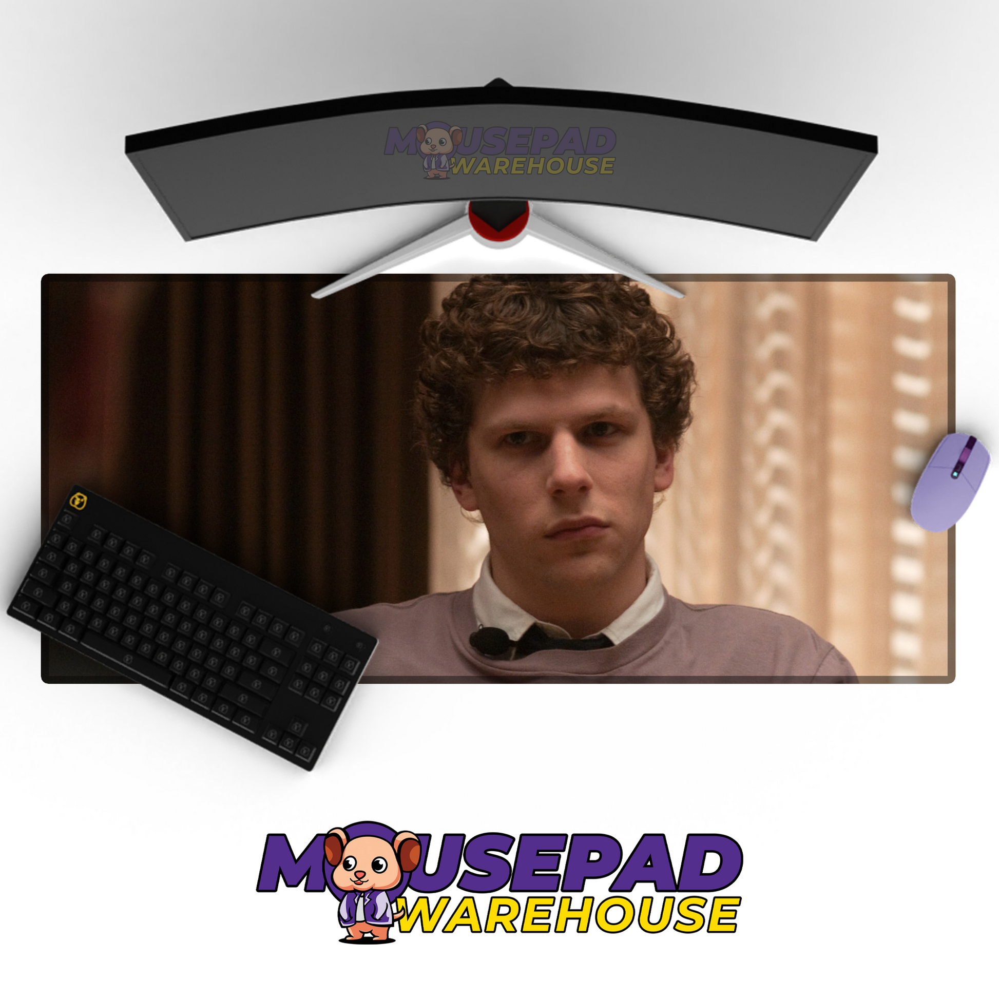 The Social Network V1 Mousepad Mockup