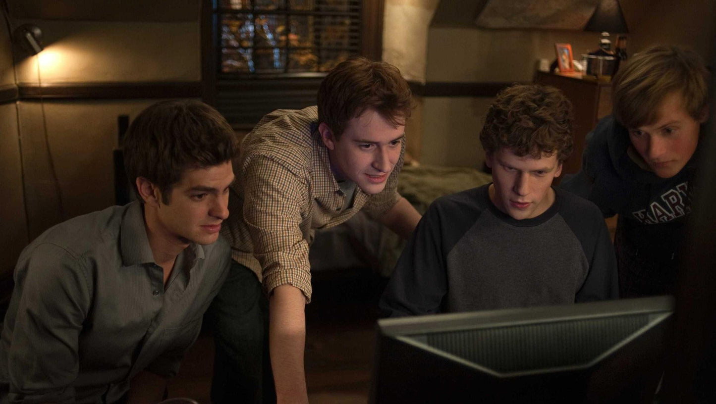 The Social Network V2 Mousepad