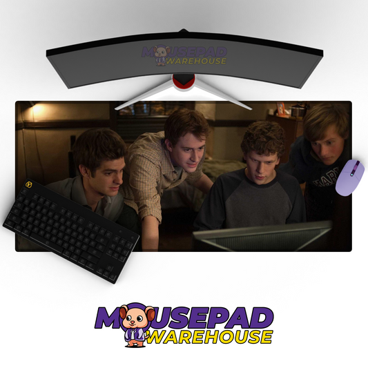 The Social Network V2 Mousepad Mockup