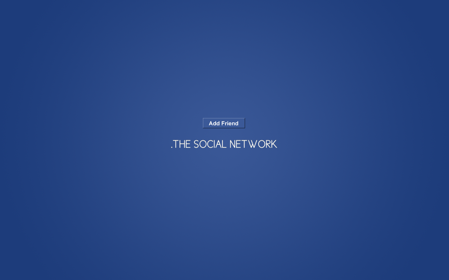 The Social Network V3 Mousepad