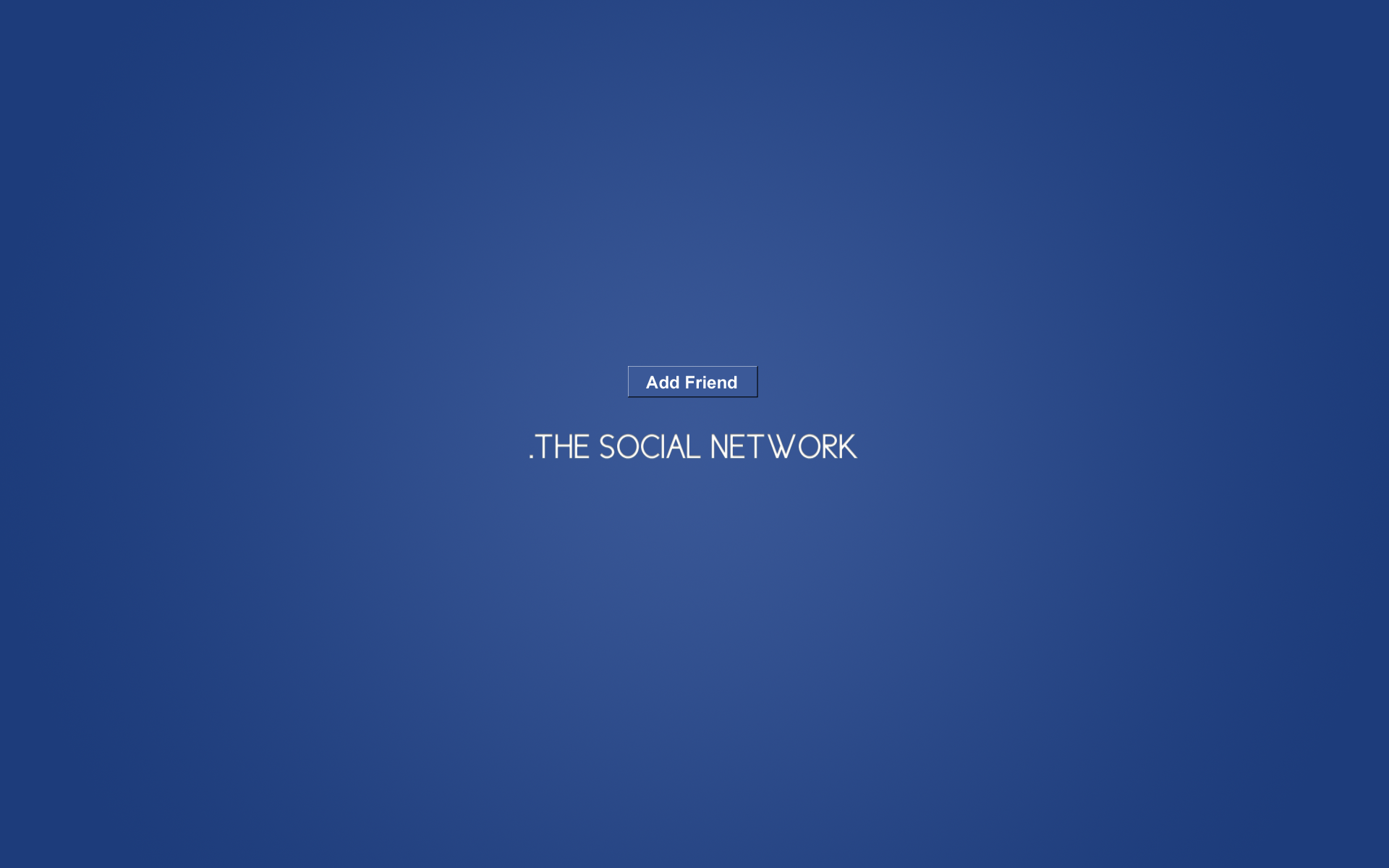 The Social Network V3 Mousepad