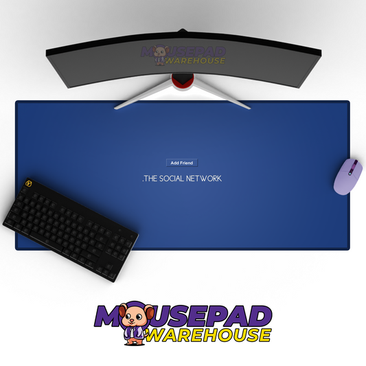 The Social Network V3 Mousepad Mockup