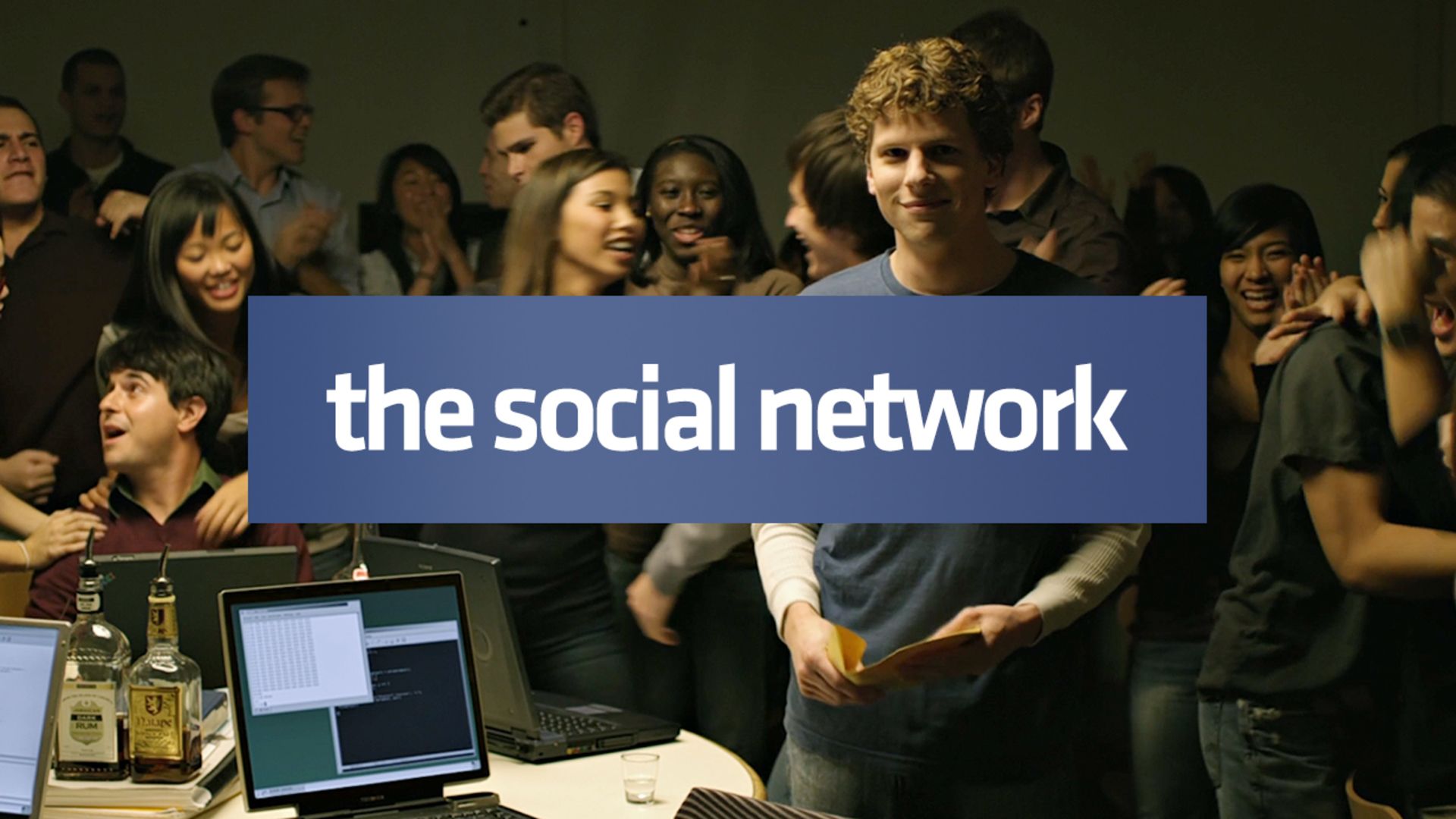 The Social Network V5 Mousepad