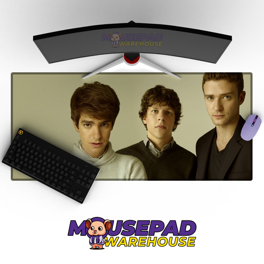 The Social Network V7 Mousepad Mockup