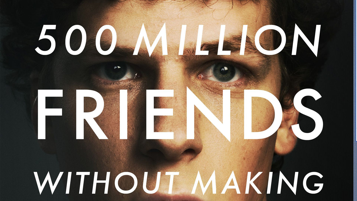 The Social Network V9 Mousepad
