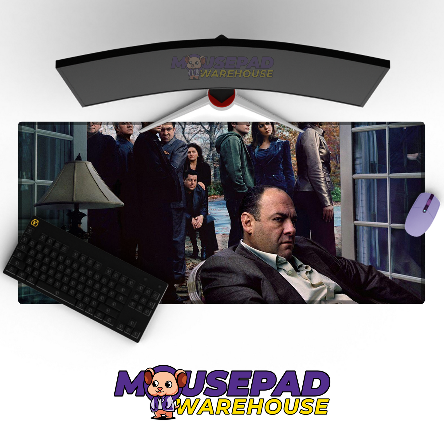 The Sopranos V10 Mousepad Mockup