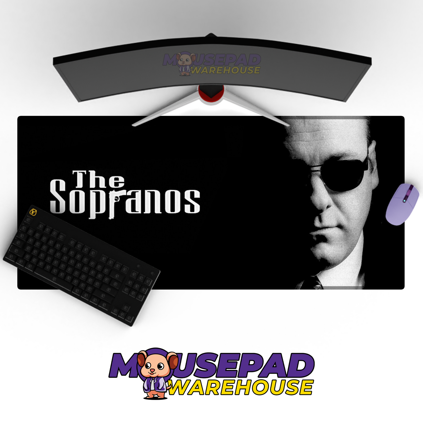 The Sopranos V11 Mousepad Mockup
