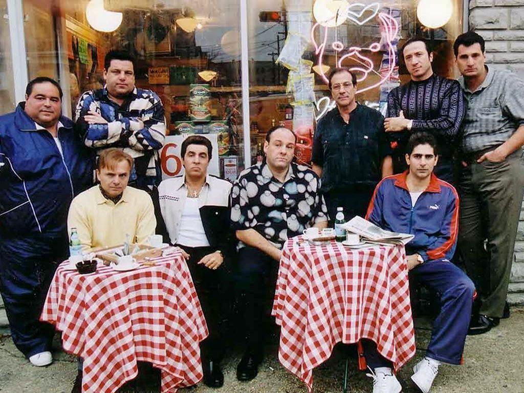 The Sopranos V13 Mousepad