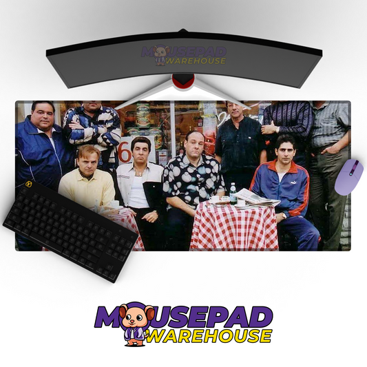 The Sopranos V13 Mousepad Mockup