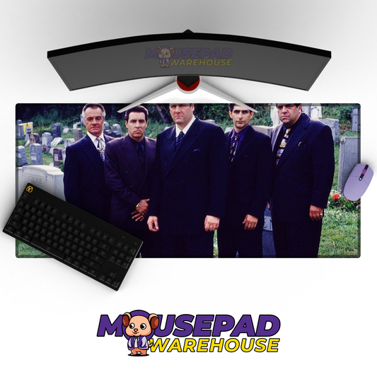 The Sopranos V14 Mousepad Mockup