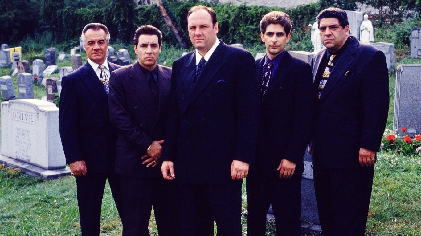 The Sopranos V14 Mousepad
