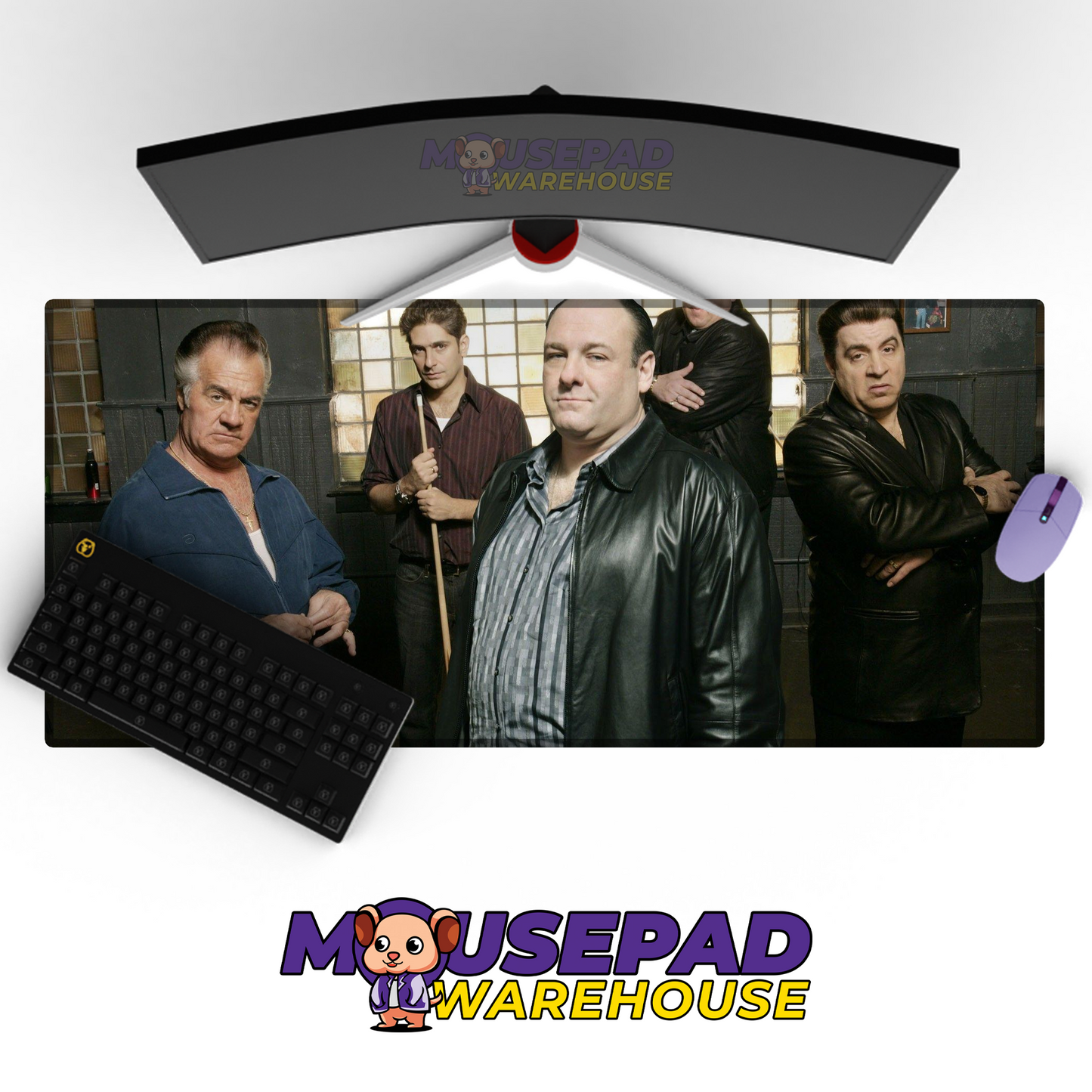 The Sopranos V1 Mousepad Mockup
