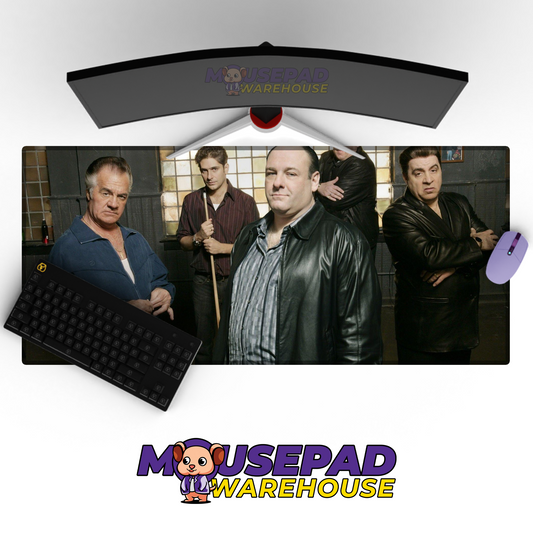 The Sopranos V1 Mousepad Mockup