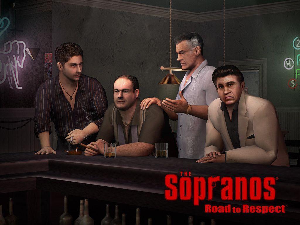 The Sopranos V2 Mousepad