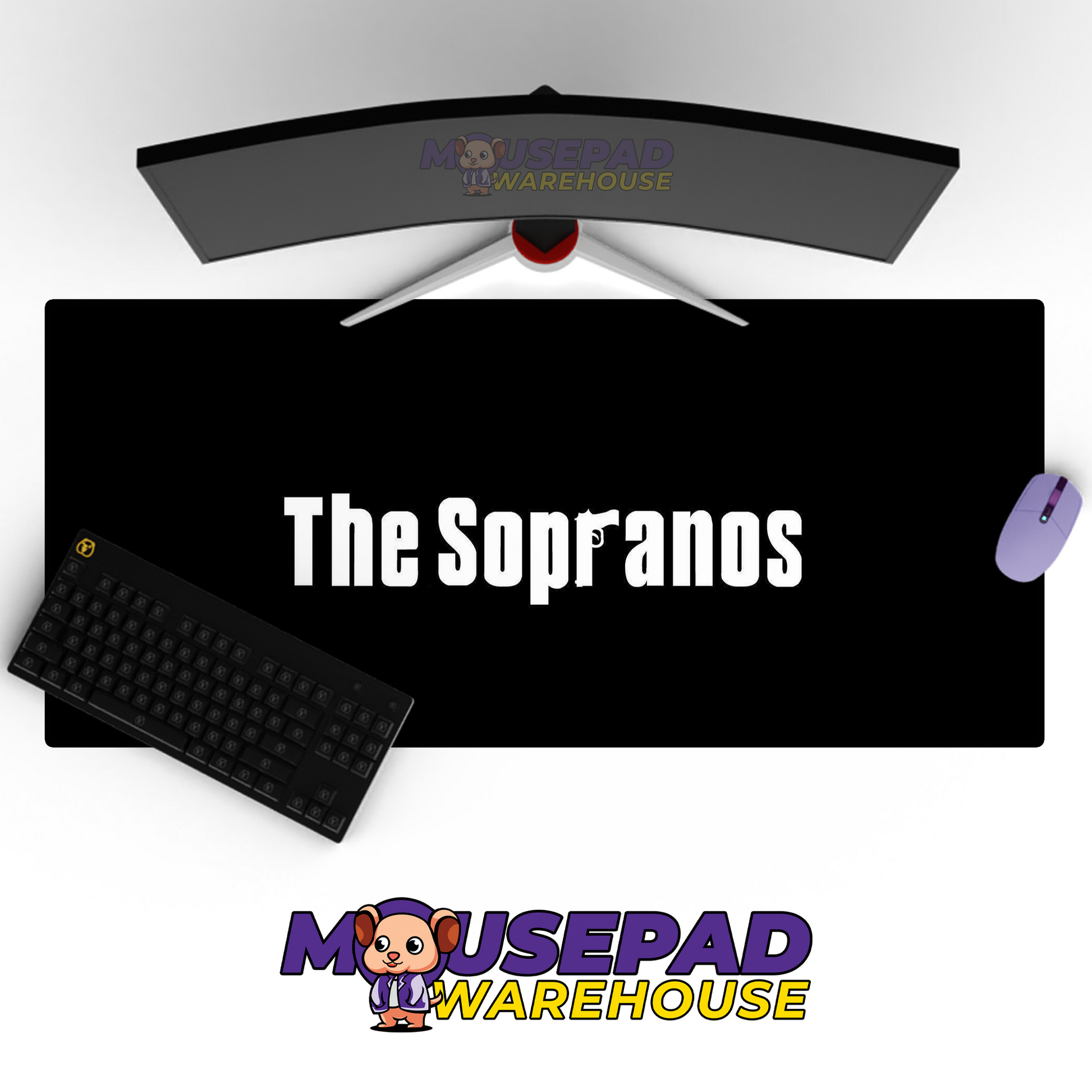The Sopranos V4 Mousepad Mockup