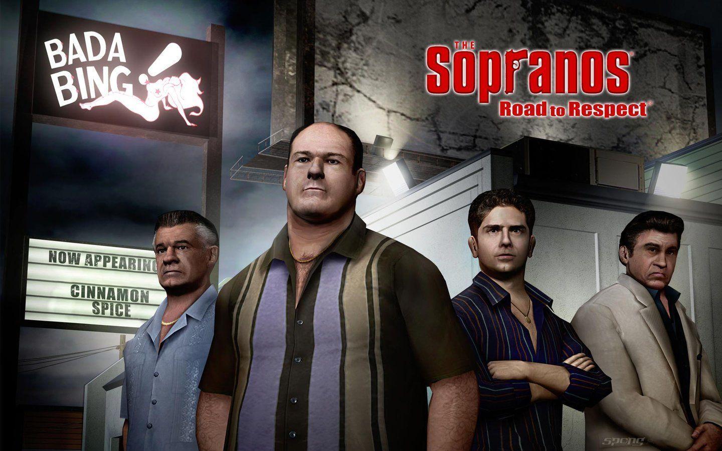 The Sopranos V5 Mousepad