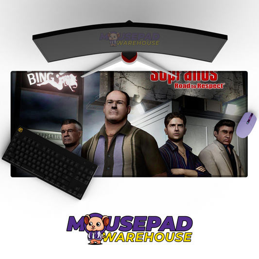 The Sopranos V5 Mousepad Mockup