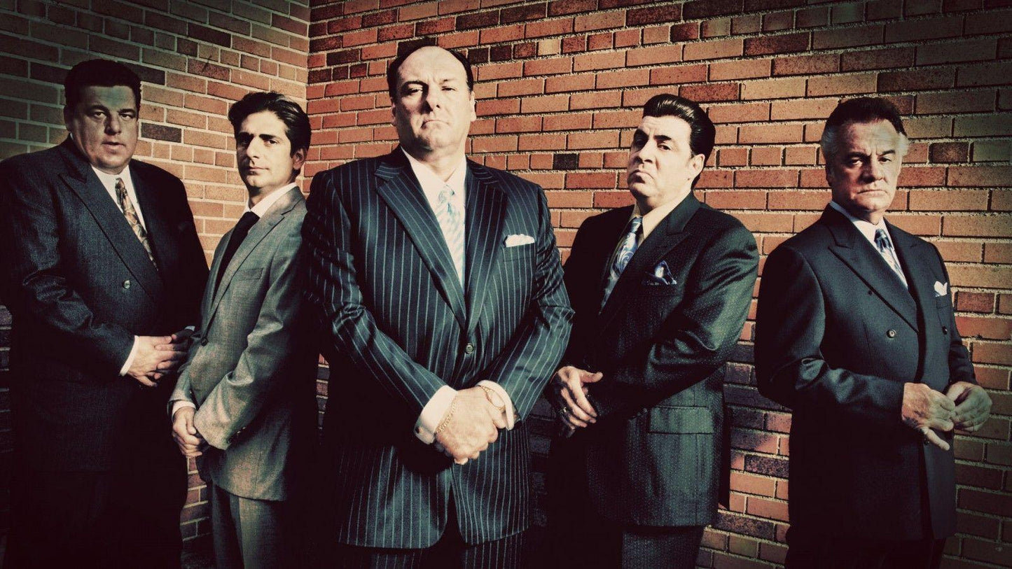 The Sopranos V6 Mousepad