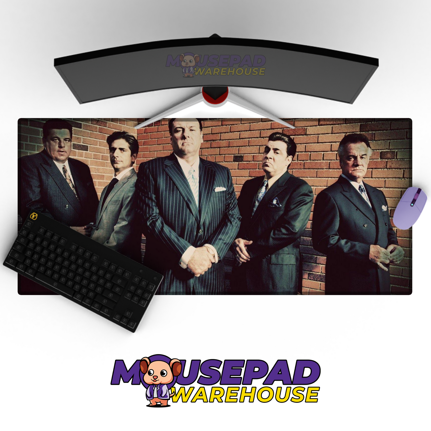 The Sopranos V6 Mousepad Mockup