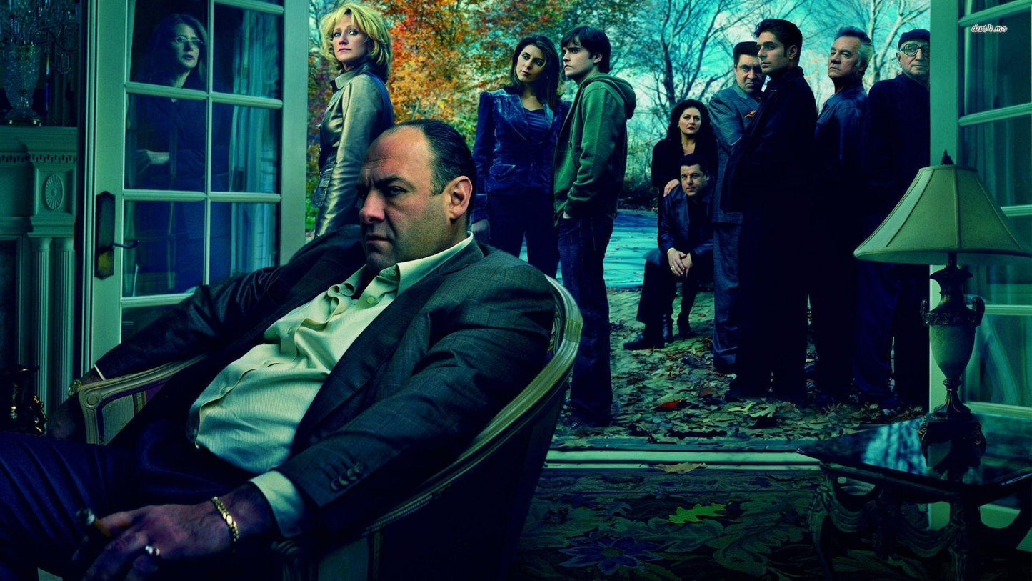 The Sopranos V7 Mousepad