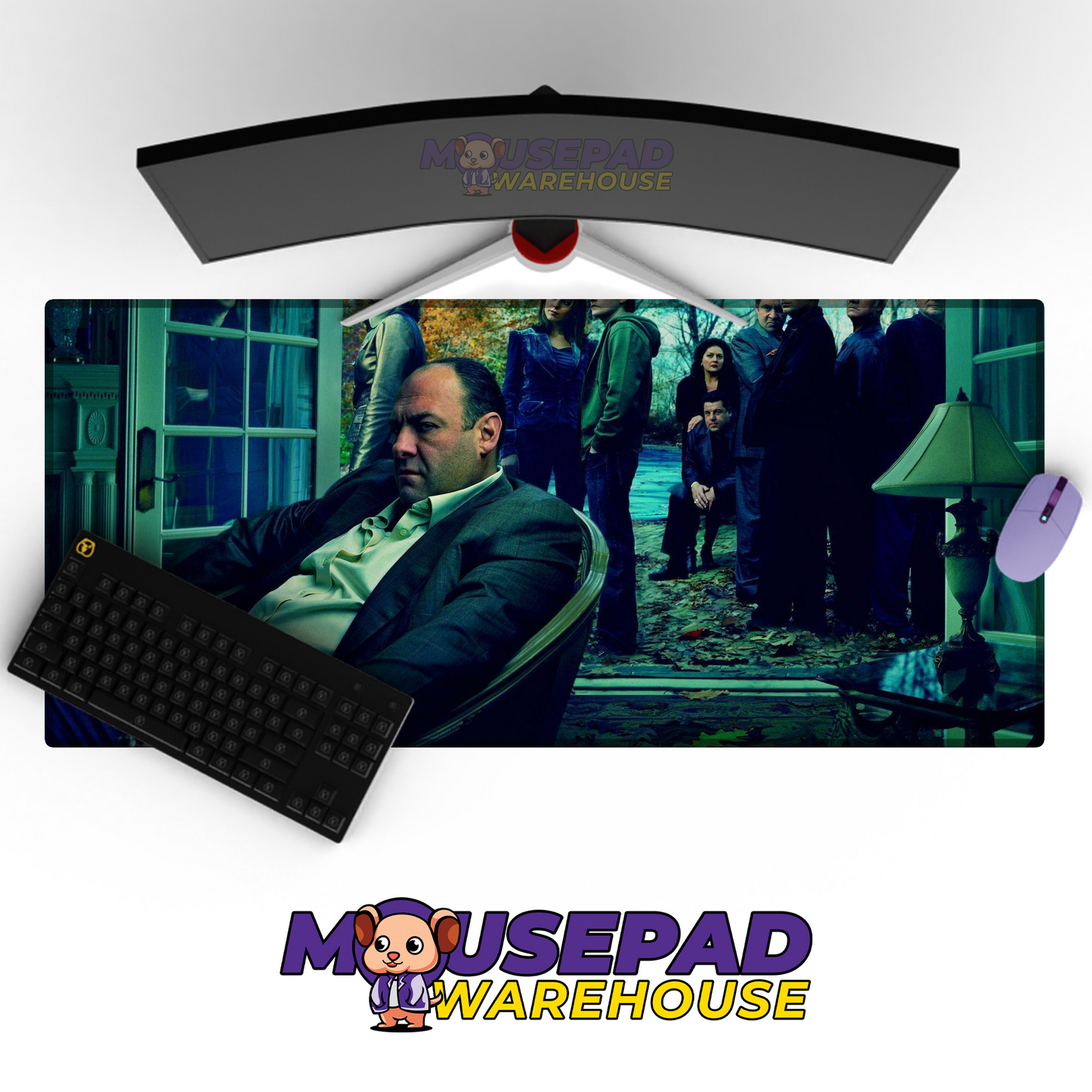 The Sopranos V7 Mousepad Mockup