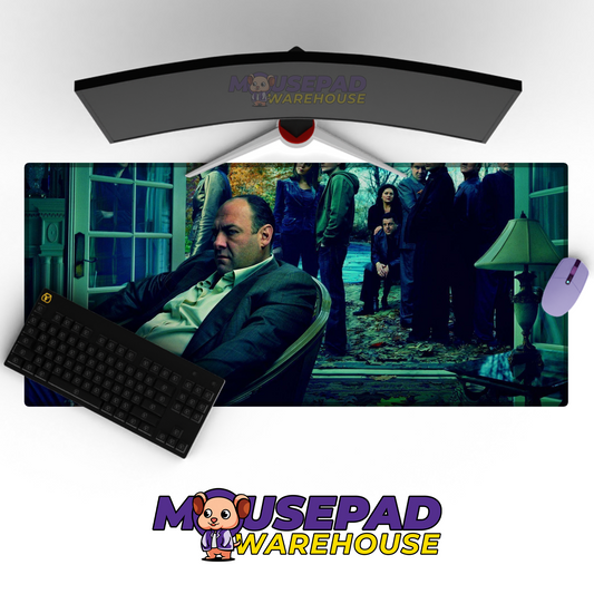 The Sopranos V7 Mousepad Mockup