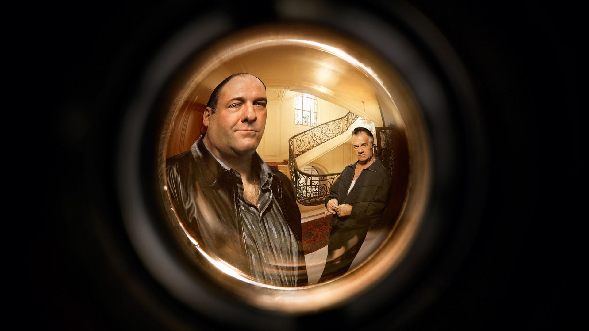 The Sopranos V8 Mousepad