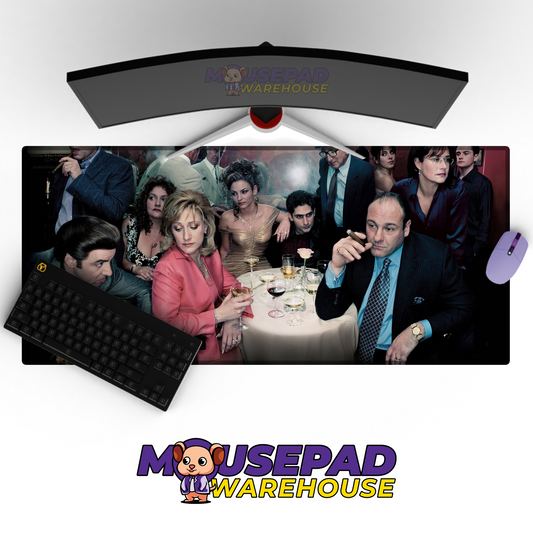 The Sopranos V9 Mousepad Mockup