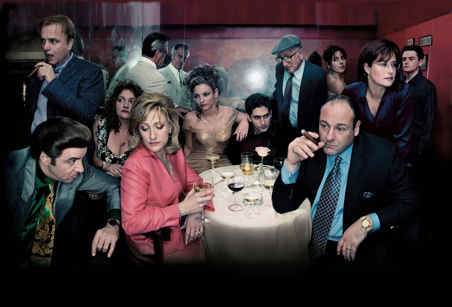 The Sopranos V9 Mousepad
