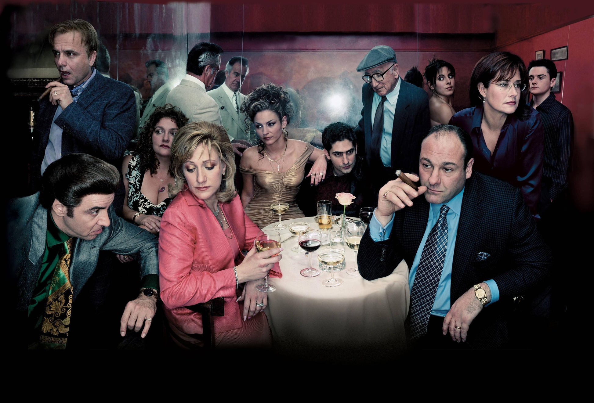 The Sopranos V9 Mousepad