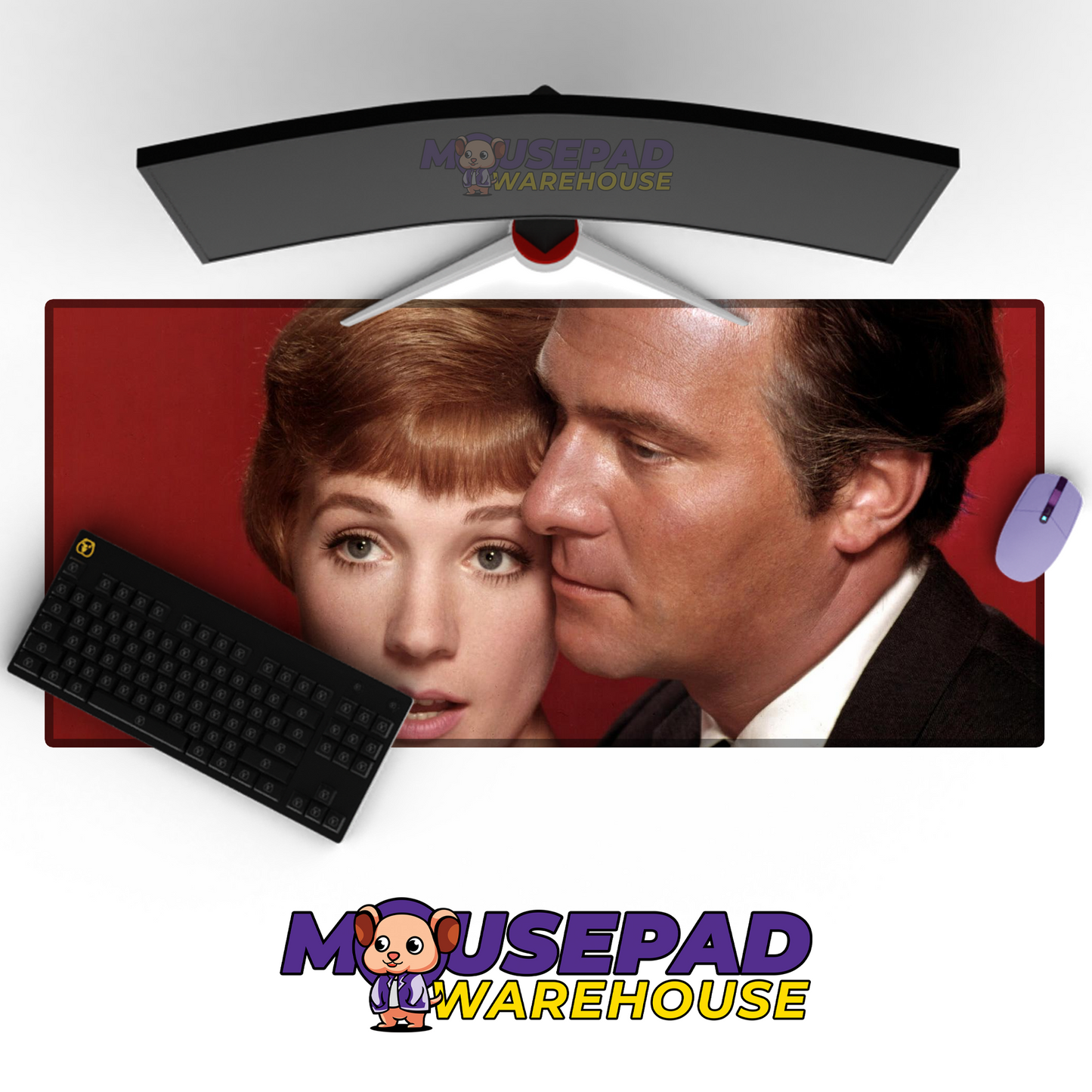 The Sound of Music V10 Mousepad Mockup