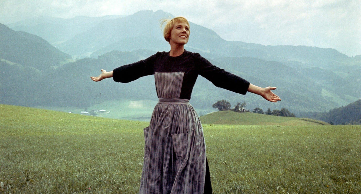 The Sound of Music V12 Mousepad