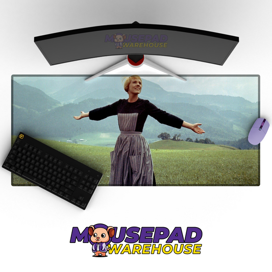 The Sound of Music V12 Mousepad Mockup