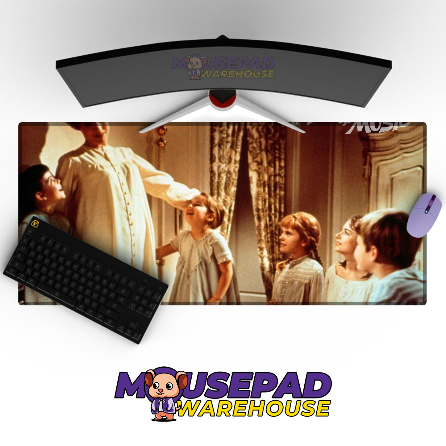 The Sound of Music V13 Mousepad Mockup