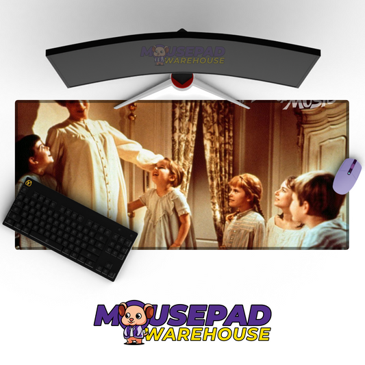 The Sound of Music V13 Mousepad Mockup