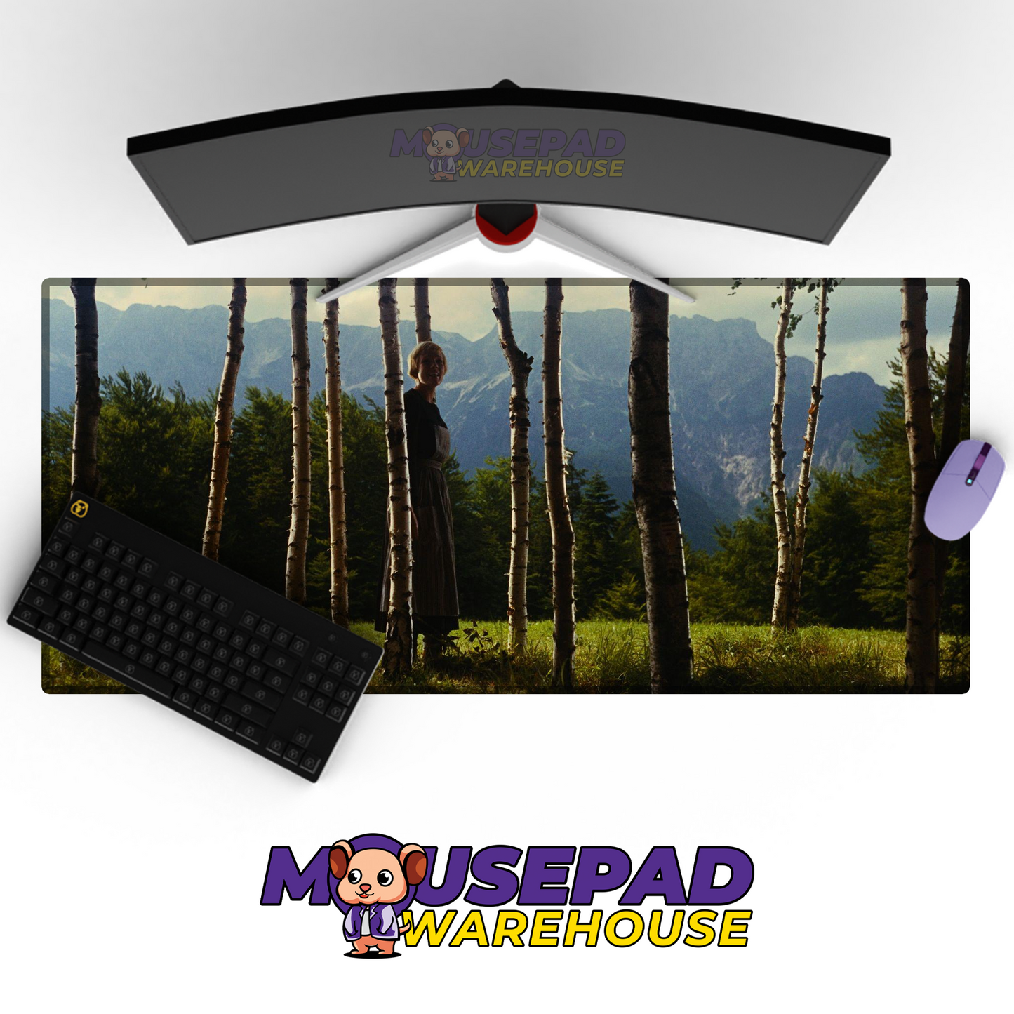 The Sound of Music V17 Mousepad Mockup