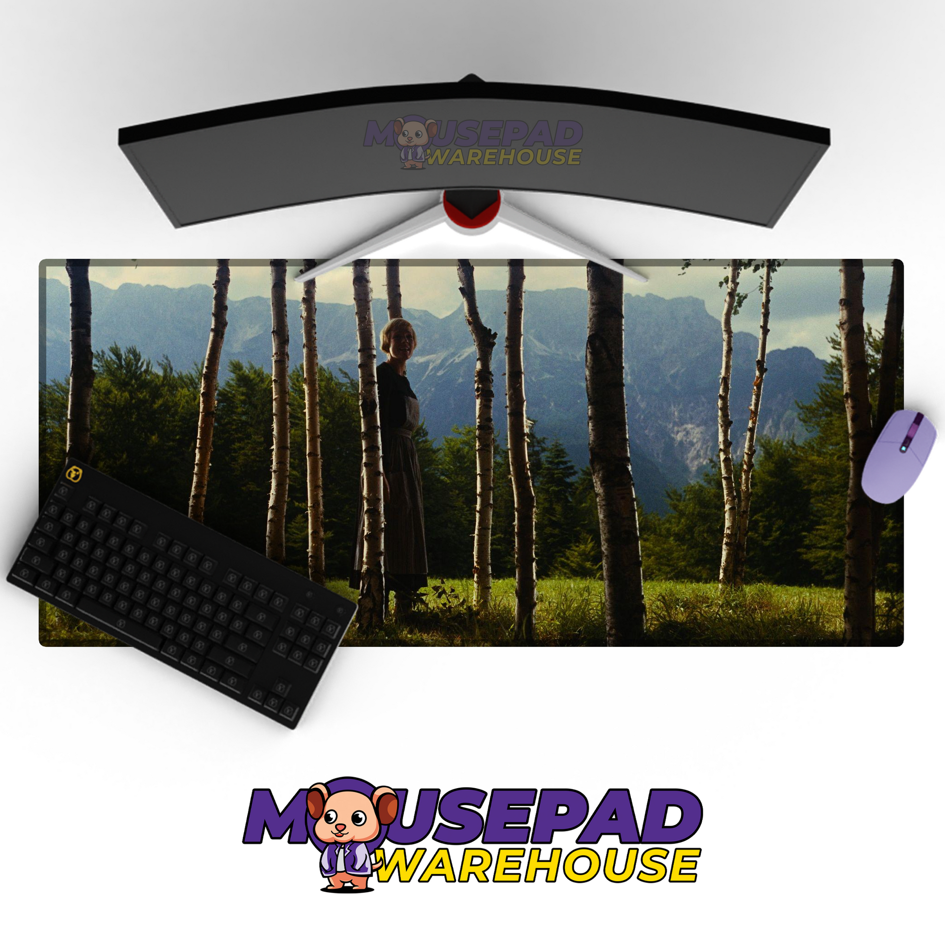 The Sound of Music V17 Mousepad Mockup