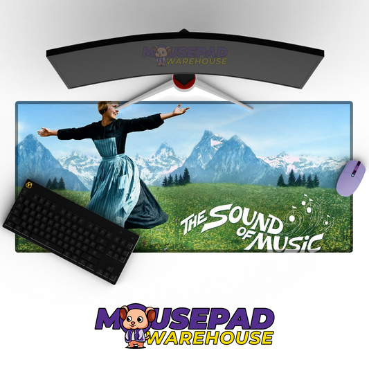 The Sound of Music V1 Mousepad Mockup