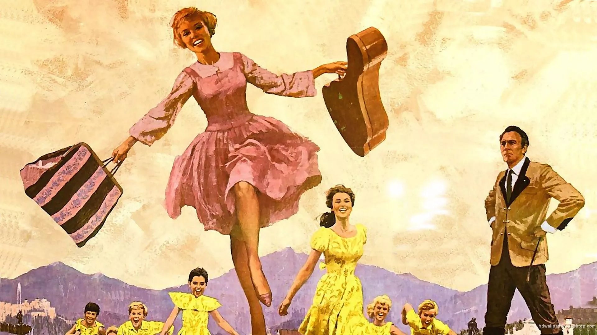 The Sound of Music V2 Mousepad