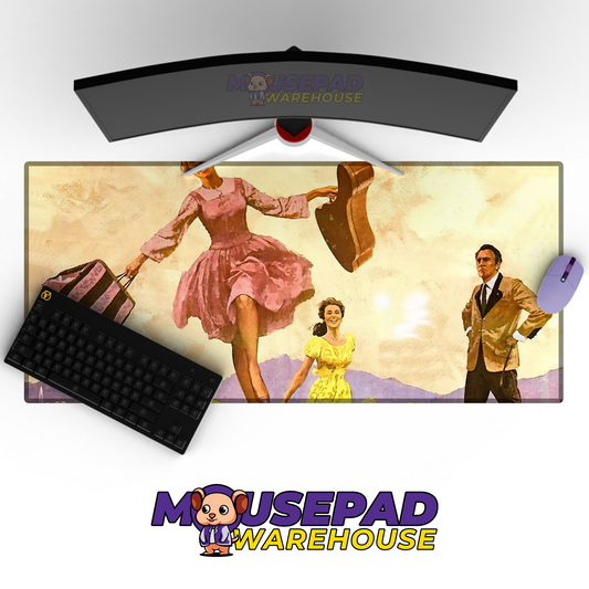 The Sound of Music V2 Mousepad Mockup