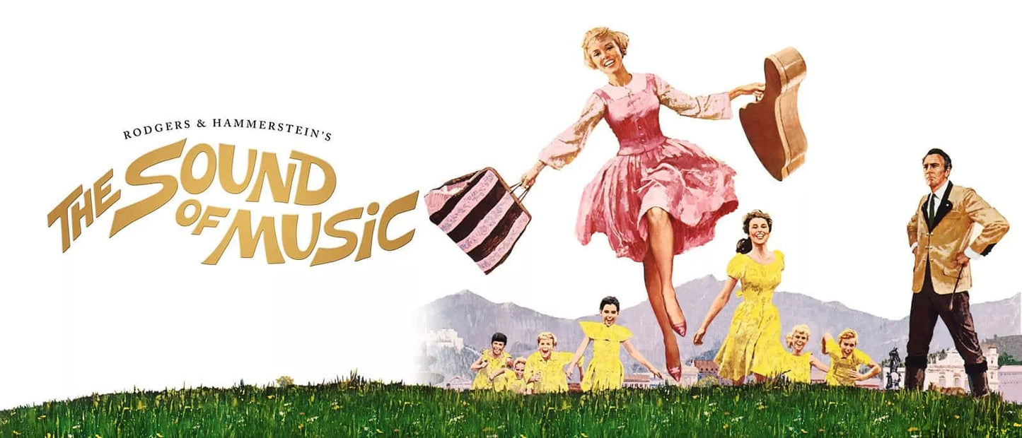 The Sound of Music V3 Mousepad