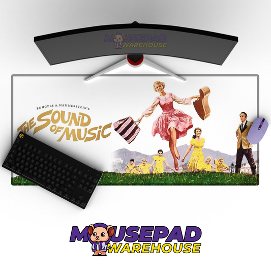 The Sound of Music V3 Mousepad Mockup