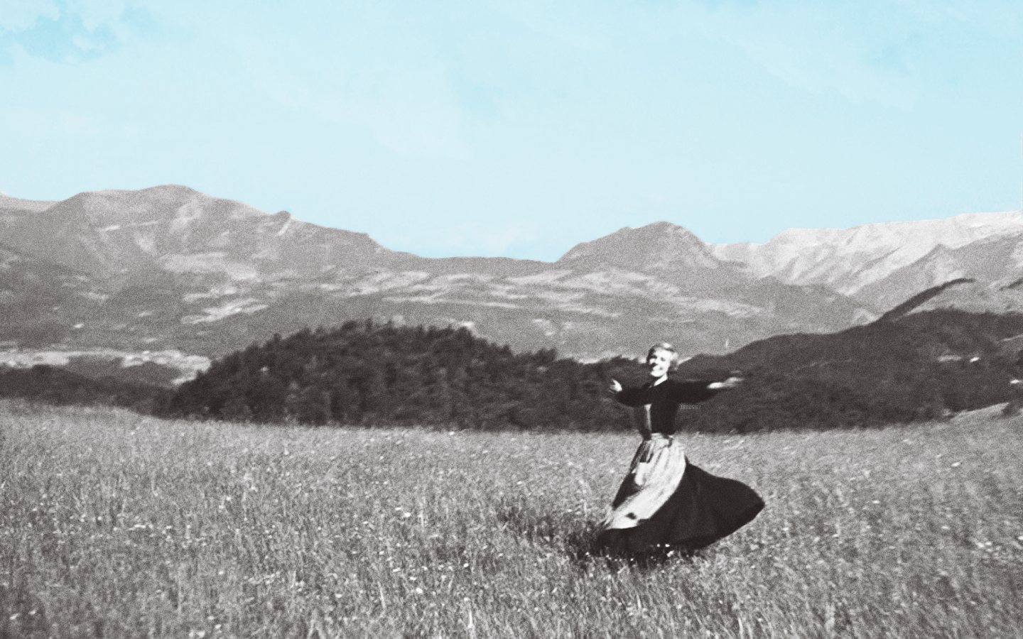 The Sound of Music V4 Mousepad