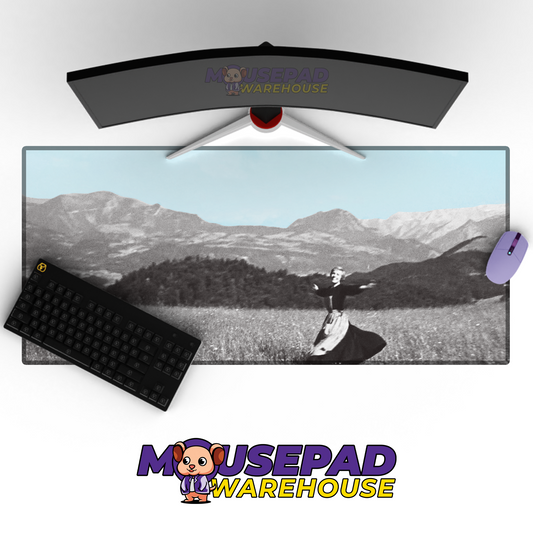 The Sound of Music V4 Mousepad Mockup
