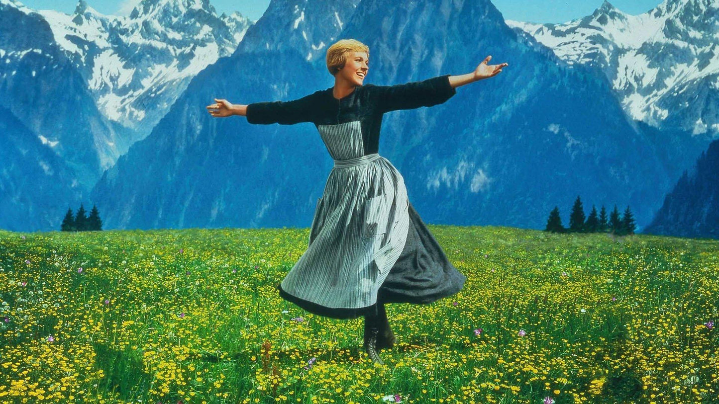 The Sound of Music V5 Mousepad
