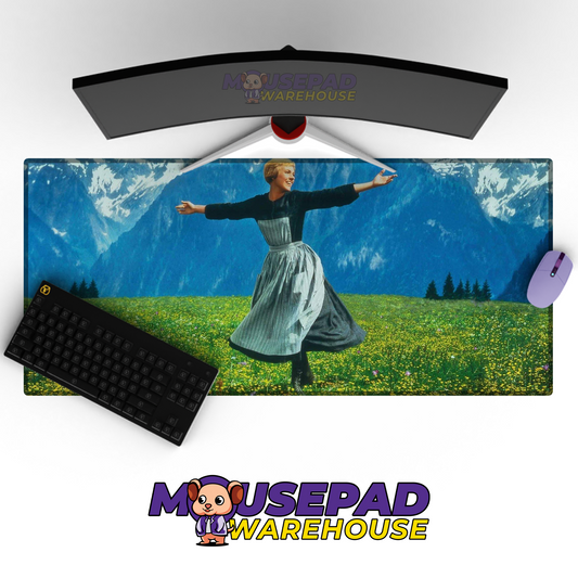 The Sound of Music V5 Mousepad Mockup